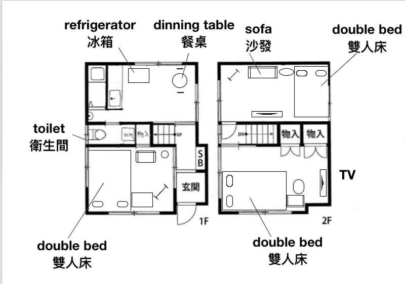 טוקיו Tranquil House With 3 Bedrooms 7Min To Metro Straight To Shinjuku And Shibuya מראה חיצוני תמונה